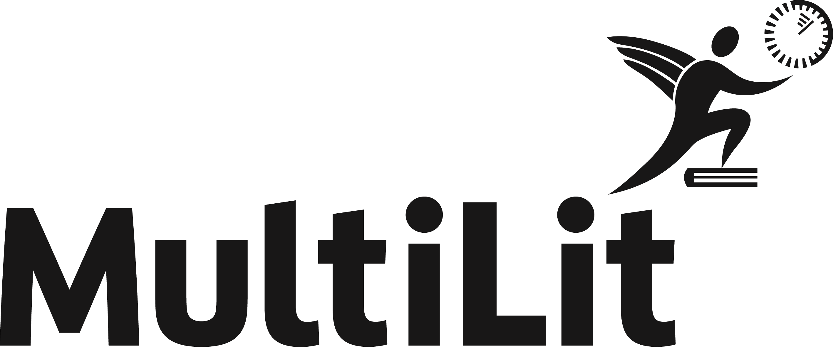 MultiLit Logo-MONO_CMYK